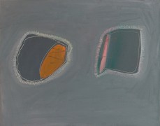 Taking Away the Center, o/c, 16x20", 2012