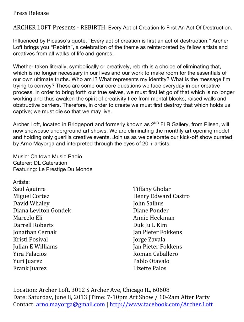 Microsoft Word - REBIRTH Press Release.docx