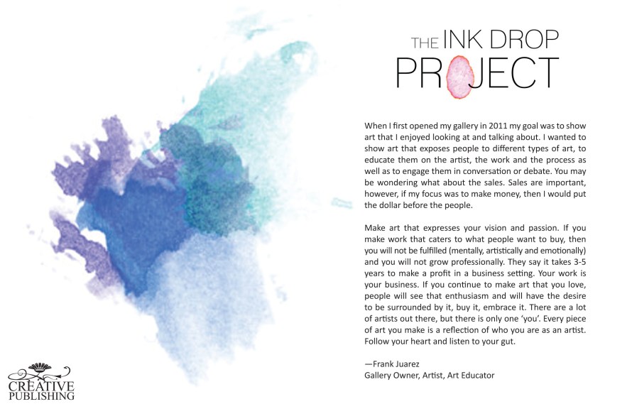 Inkdrop Project FrankJuarez