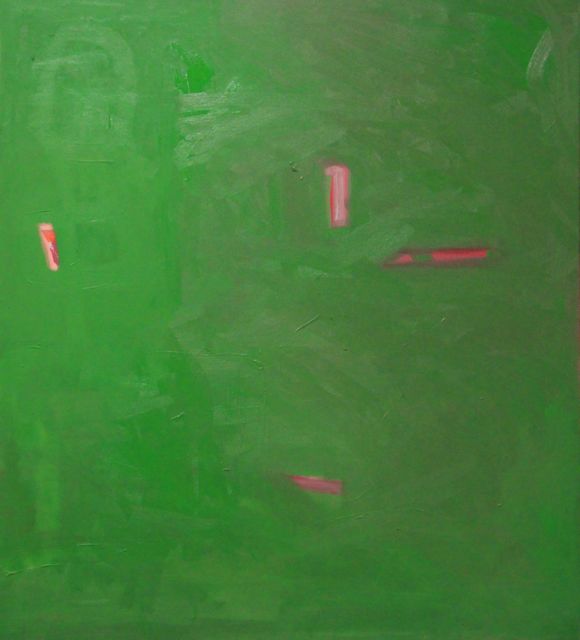 All I Need, oil on canvas, 42x42", 2014