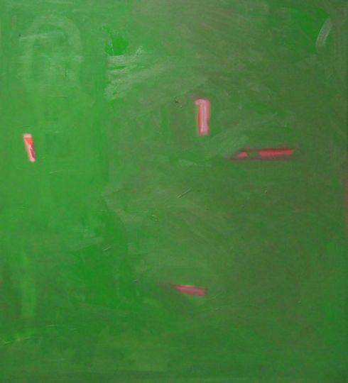 All I Need, oil on canvas, 42x42", 2014