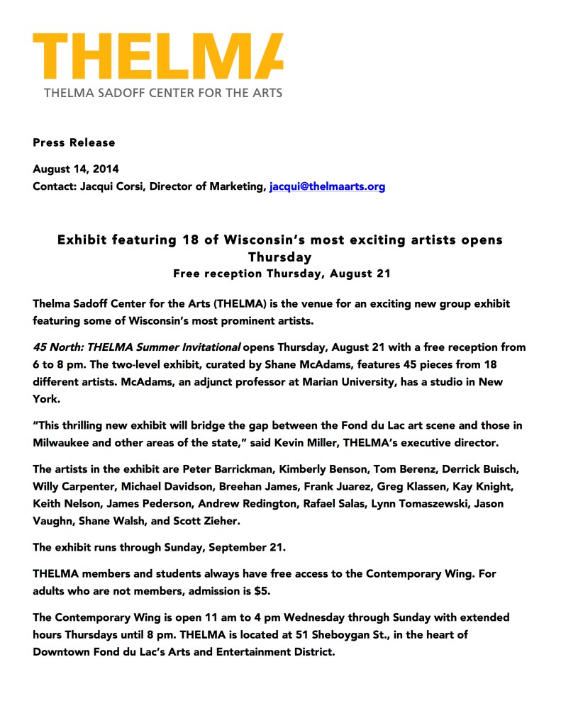 45 North THELMA Summer Invitational