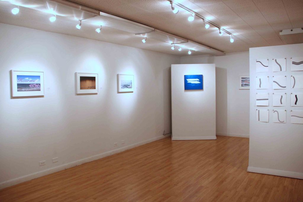 "the unexpected vista" at the Brickton Art Center, Park Ridge, Illinois