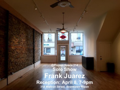FJ solo show project space 314
